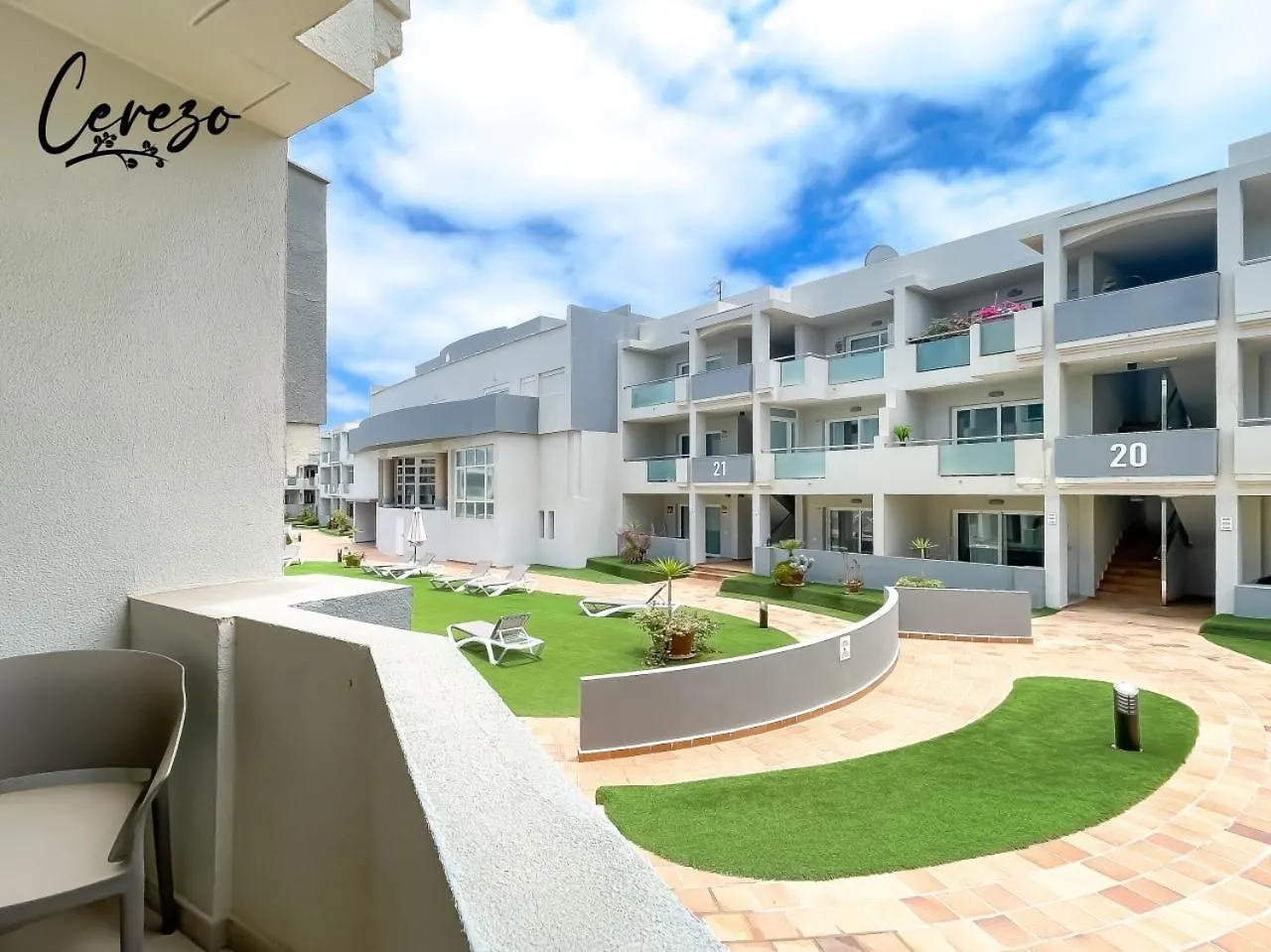 B-Rent Corralejo Sun Cerezo Pool Apartment